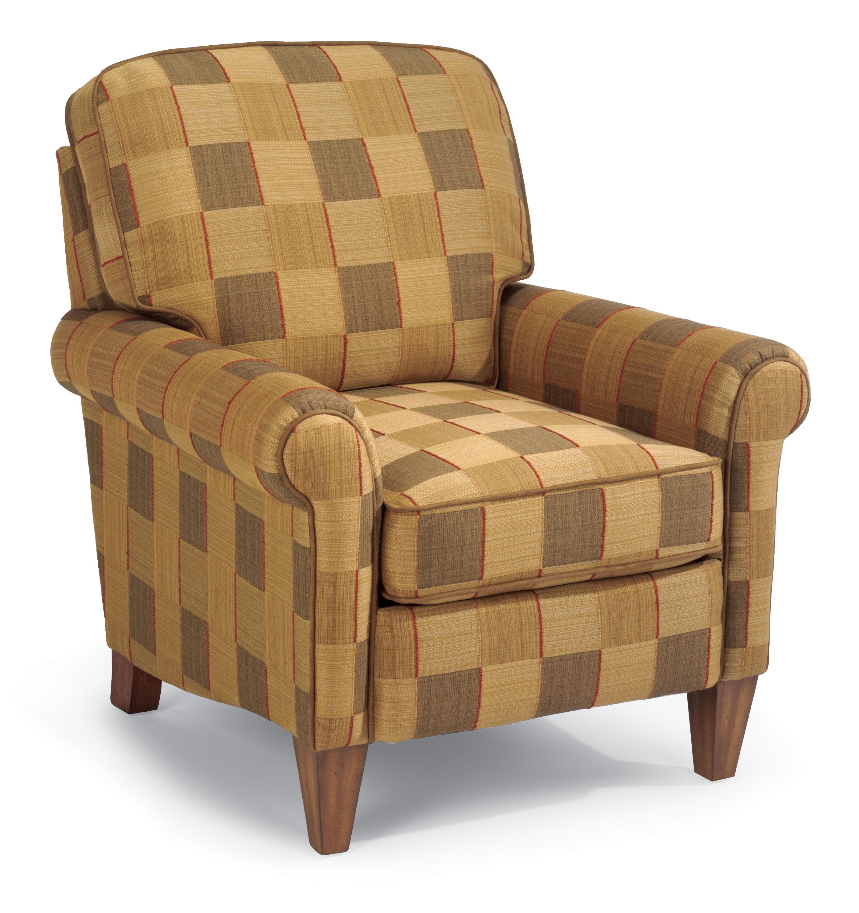 Flexsteel Accents Harvard Chair Story & Lee Furniture Upholstered Chairs